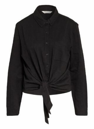 Whistles Bluse schwarz