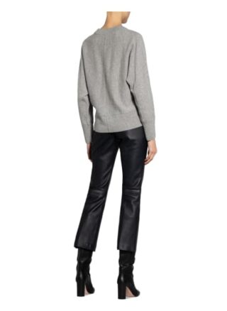 Whistles Cashmere-Pullover Dolman grau