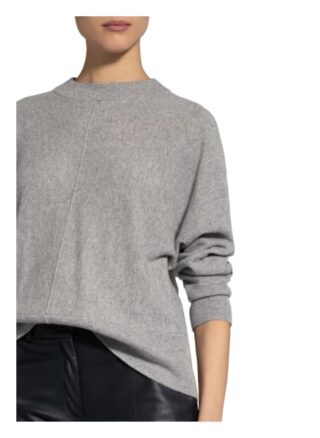 Whistles Cashmere-Pullover Dolman grau