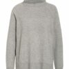 Whistles Cashmere-Pullover grau
