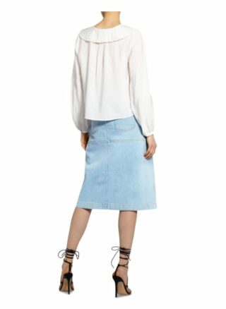 Whistles Cropped-Bluse weiss
