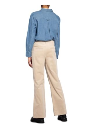 Whistles Jeansbluse Soki blau