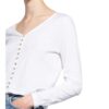 Whistles Longsleeve Sabrina weiss