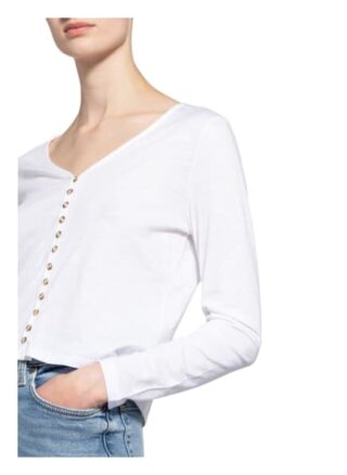 Whistles Longsleeve Sabrina weiss