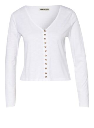 Whistles Longsleeve Sabrina weiss