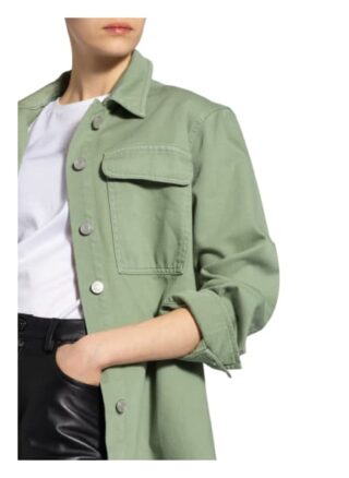 Whistles Overshirt Frankie gruen
