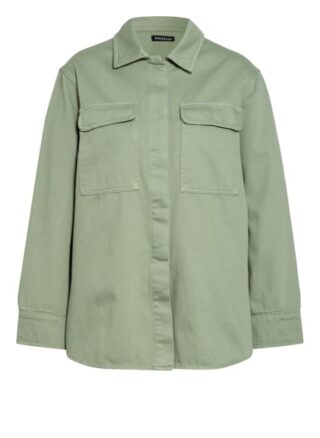 Whistles Overshirt Frankie gruen