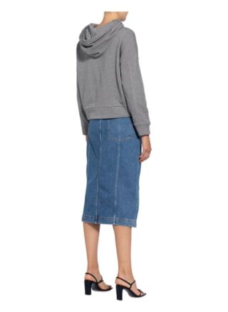 Whistles Oversized-Hoodie grau
