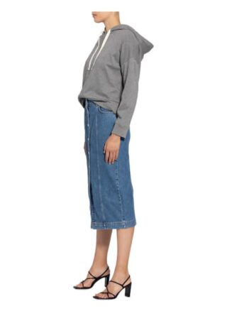 Whistles Oversized-Hoodie grau