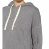 Whistles Oversized-Hoodie grau