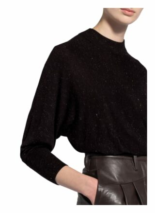 Whistles Pullover Annie Mit Glitzergarn schwarz