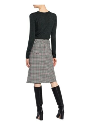 Whistles Pullover Mit Glitzergarn gruen