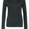 Whistles Pullover Mit Glitzergarn gruen