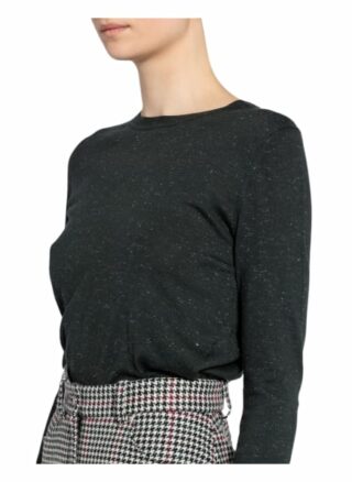 Whistles Pullover Mit Glitzergarn gruen