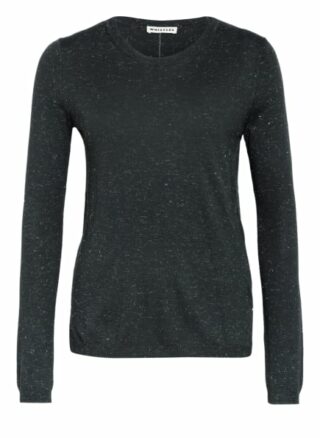 Whistles Pullover Mit Glitzergarn gruen