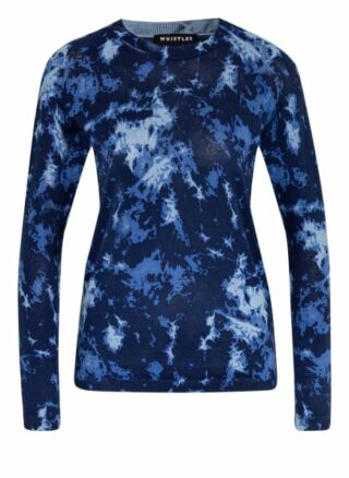 Whistles Pullover blau