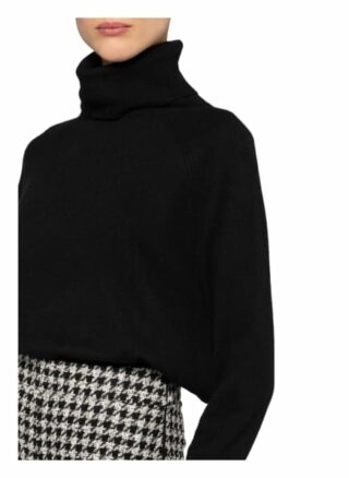 Whistles Rollkragenpullover Aus Cashmere schwarz