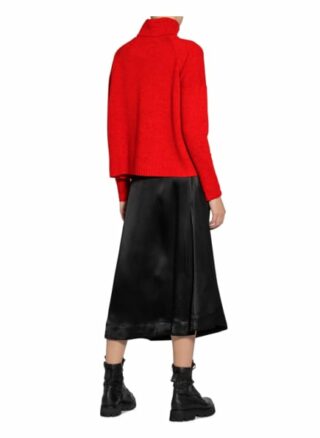 Whistles Rollkragenpullover rot