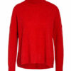 Whistles Rollkragenpullover rot