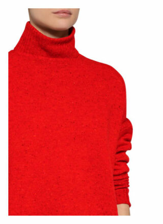 Whistles Rollkragenpullover rot