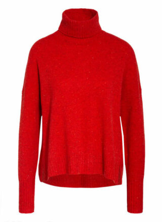 Whistles Rollkragenpullover rot