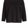 Whistles Shirt Mit 3/4-Arm schwarz