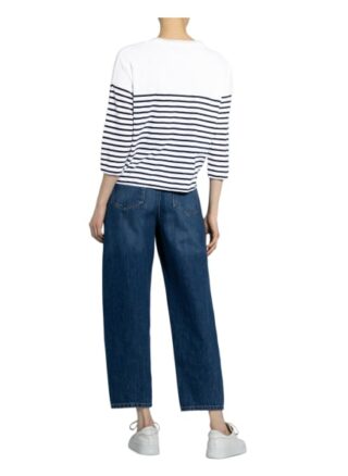 Whistles Shirt Mit 3/4-Arm weiss