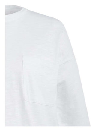 Whistles Shirt Mit 3/4-Arm weiss