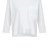 Whistles Shirt Mit 3/4-Arm weiss
