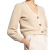 Whistles Strickjacke beige