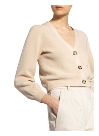 Whistles Strickjacke beige