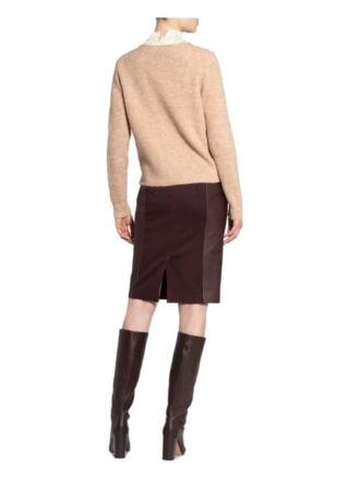 Whistles Strickjacke braun