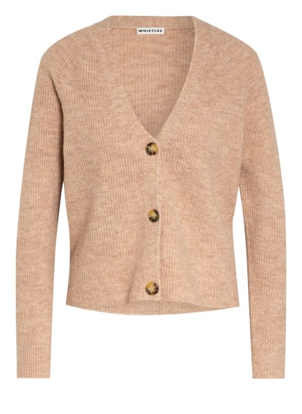 Whistles Strickjacke braun Whistles Strickjacke braun
