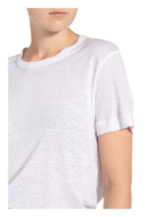 Whistles T-Shirt Aus Leinen weiss