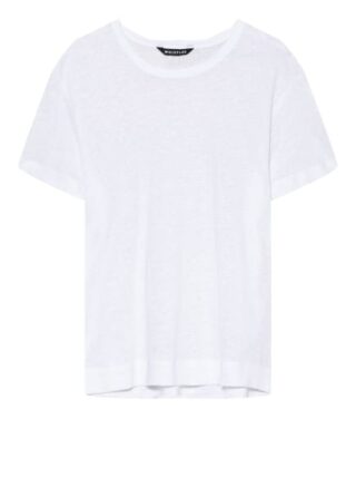 WHISTLES T-Shirt aus Leinen Damen, Weiß