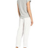 Whistles T-Shirt Minimal grau
