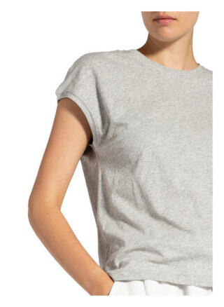 Whistles T-Shirt Minimal grau
