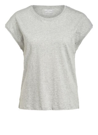 Whistles T-Shirt Minimal grau