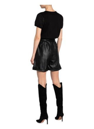 Whistles T-Shirt schwarz