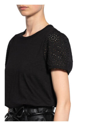 Whistles T-Shirt schwarz