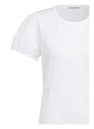 Whistles T-Shirt weiss