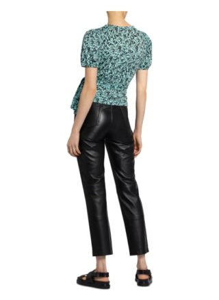 Whistles Wickelbluse gruen