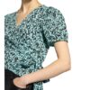Whistles Wickelbluse gruen