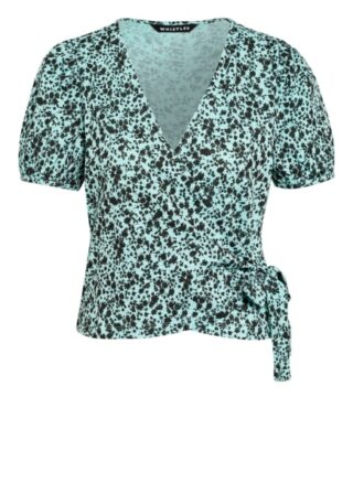 Whistles Wickelbluse gruen