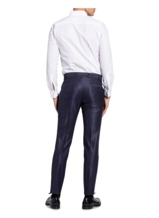 WILVORST Anzughose Herren, Blau