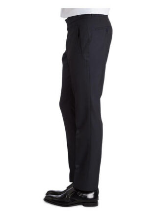 Wilvorst Anzughose Slim Fit blau