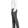 Wilvorst Anzughose Slim Fit braun