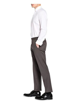 Wilvorst Anzughose Slim Fit braun