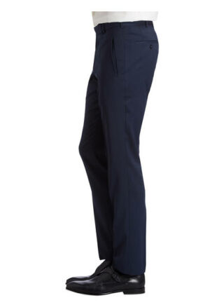 Wilvorst Anzughose Tziacco Modern Fit blau