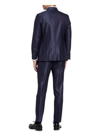 WILVORST Extra Anzugsakko Herren, Blau